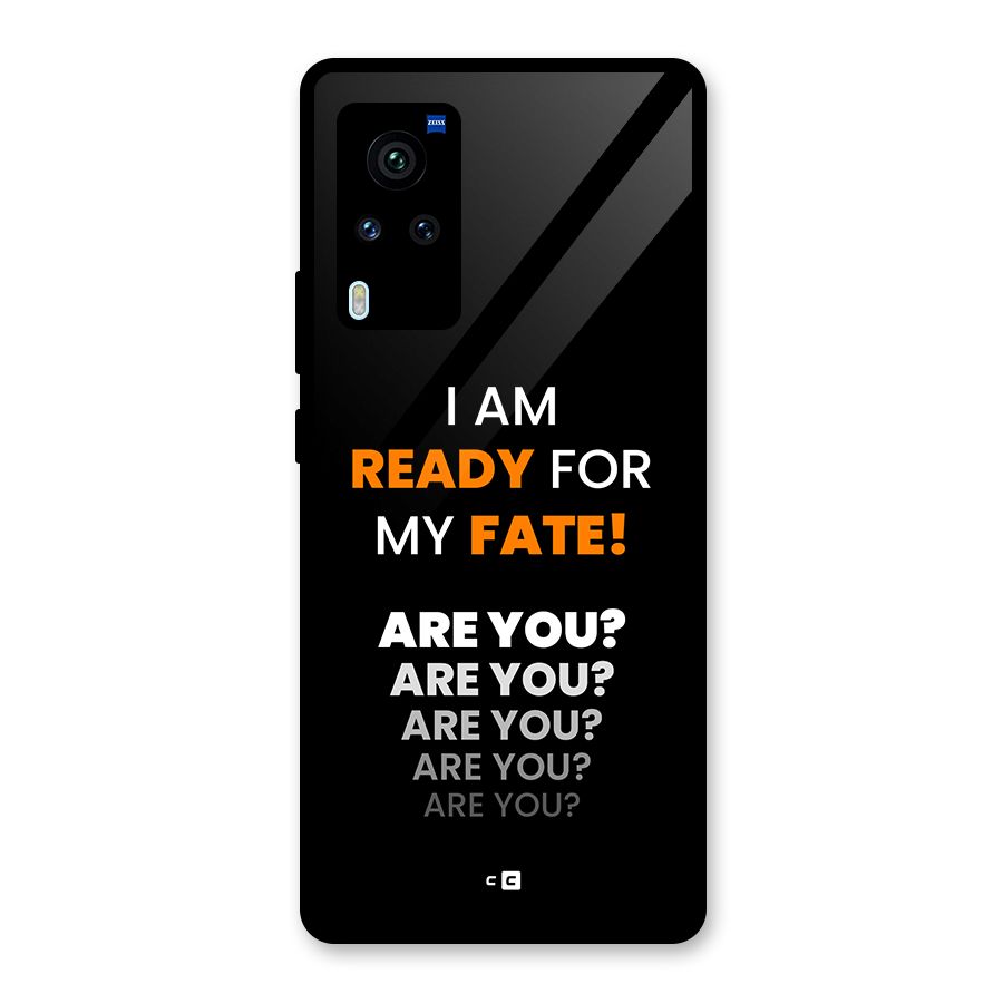 You Ready Glass Back Case for Vivo X60 Pro