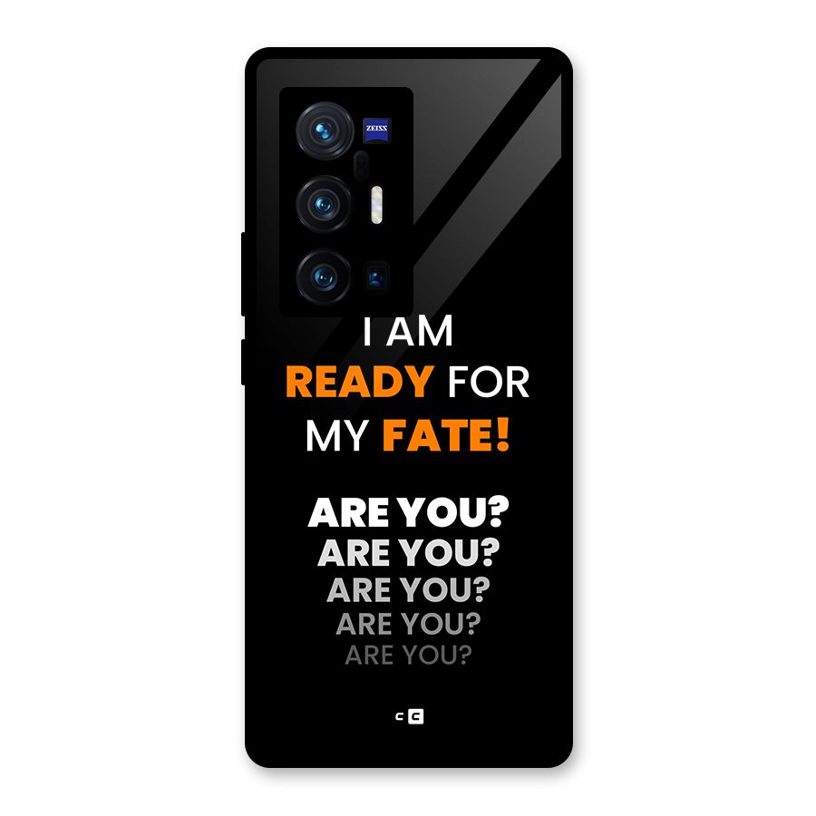 You Ready Glass Back Case for Vivo X70 Pro Plus