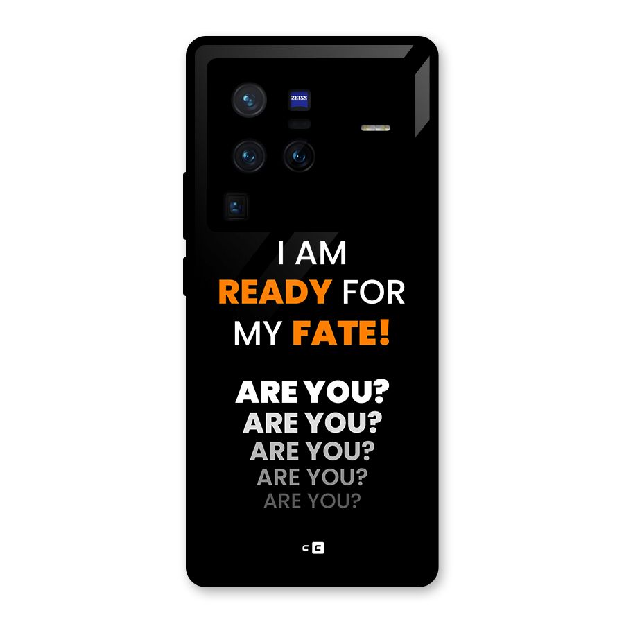 You Ready Glass Back Case for Vivo X80 Pro