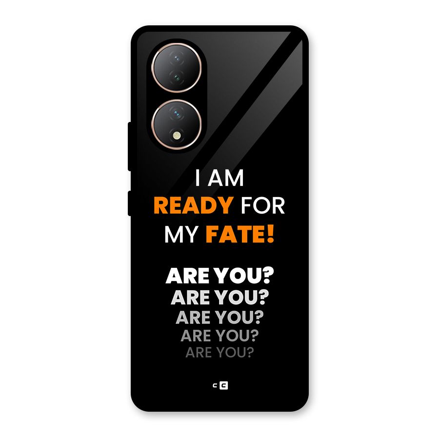 You Ready Glass Back Case for Vivo Y100