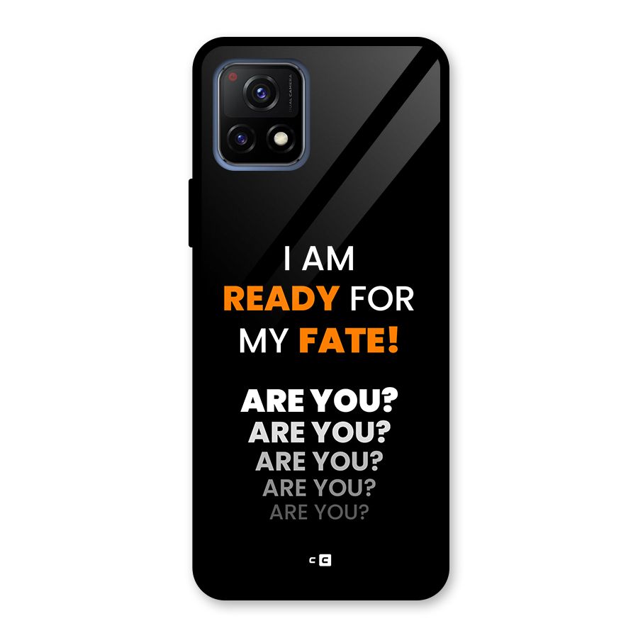 You Ready Glass Back Case for Vivo Y72 5G