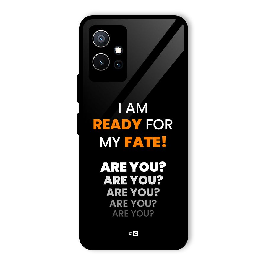 You Ready Glass Back Case for Vivo Y75 5G