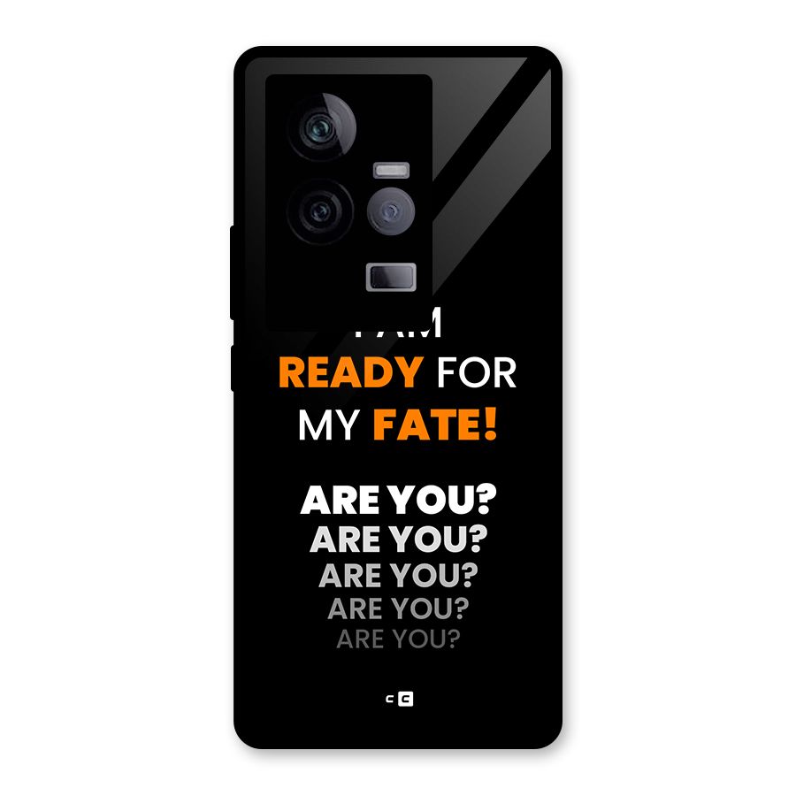 You Ready Glass Back Case for Vivo iQOO 11 5G