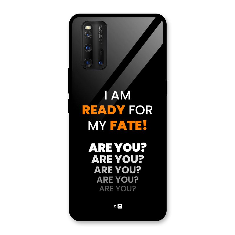 You Ready Glass Back Case for Vivo iQOO 3
