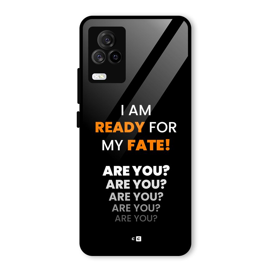 You Ready Glass Back Case for Vivo iQOO 7 Legend 5G