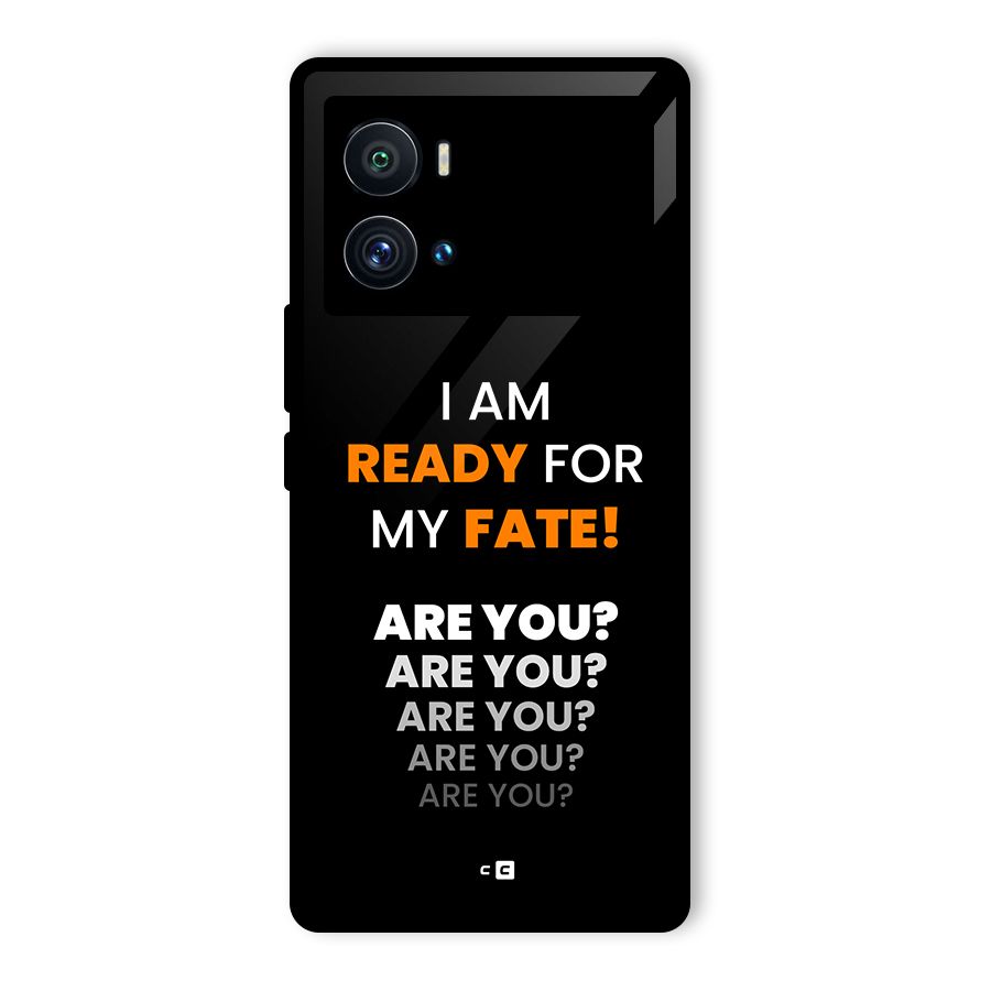 You Ready Glass Back Case for Vivo iQOO 9 Pro