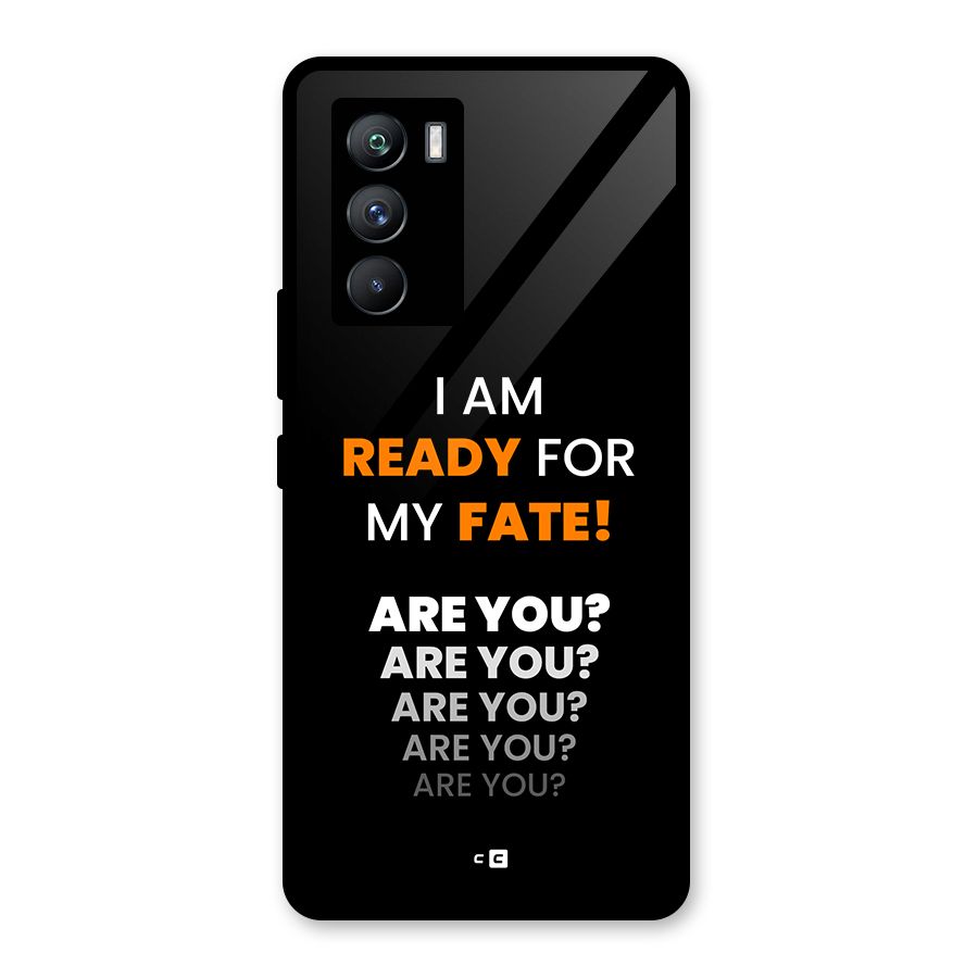 You Ready Glass Back Case for Vivo iQOO 9 SE
