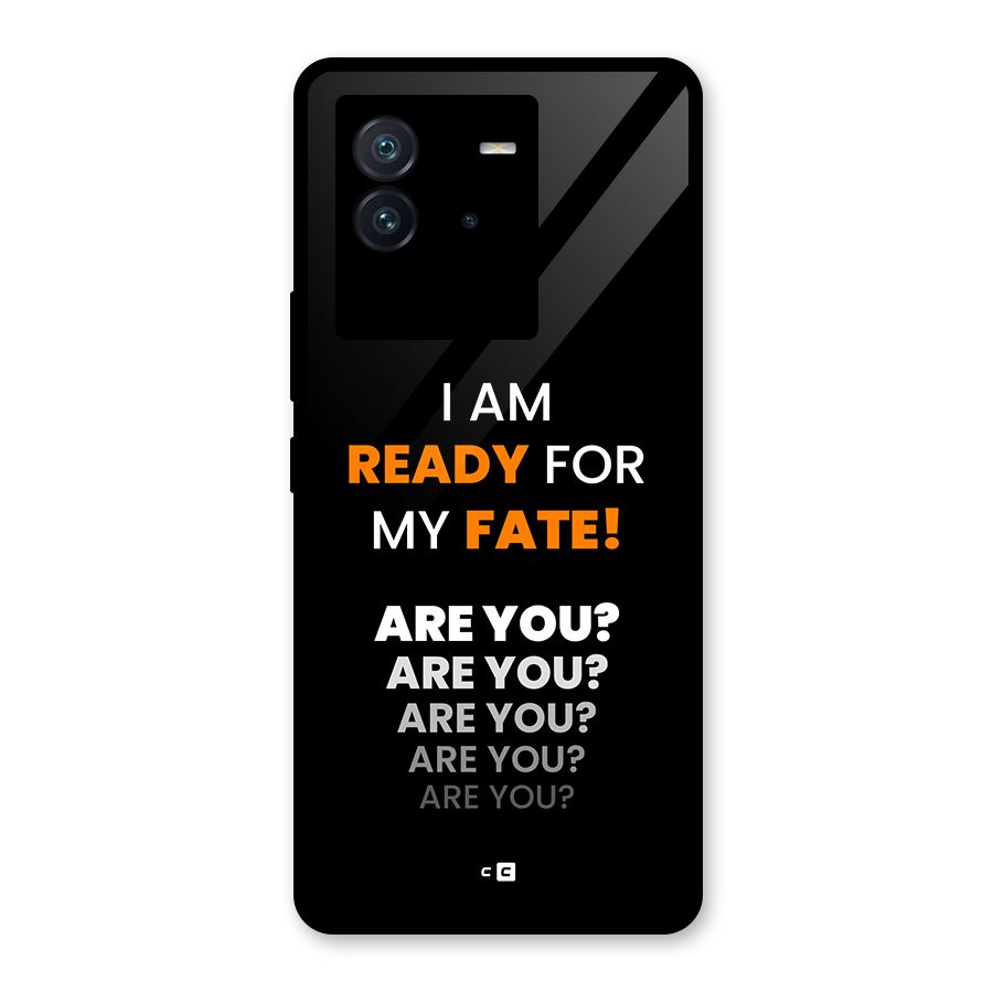 You Ready Glass Back Case for Vivo iQOO Neo 6 5G