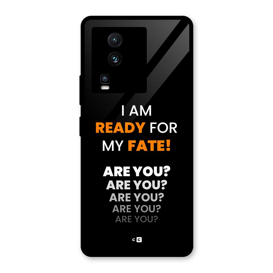 You Ready Glass Back Case for Vivo iQOO Neo 7