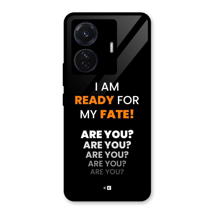 You Ready Glass Back Case for Vivo iQOO Z6 Pro