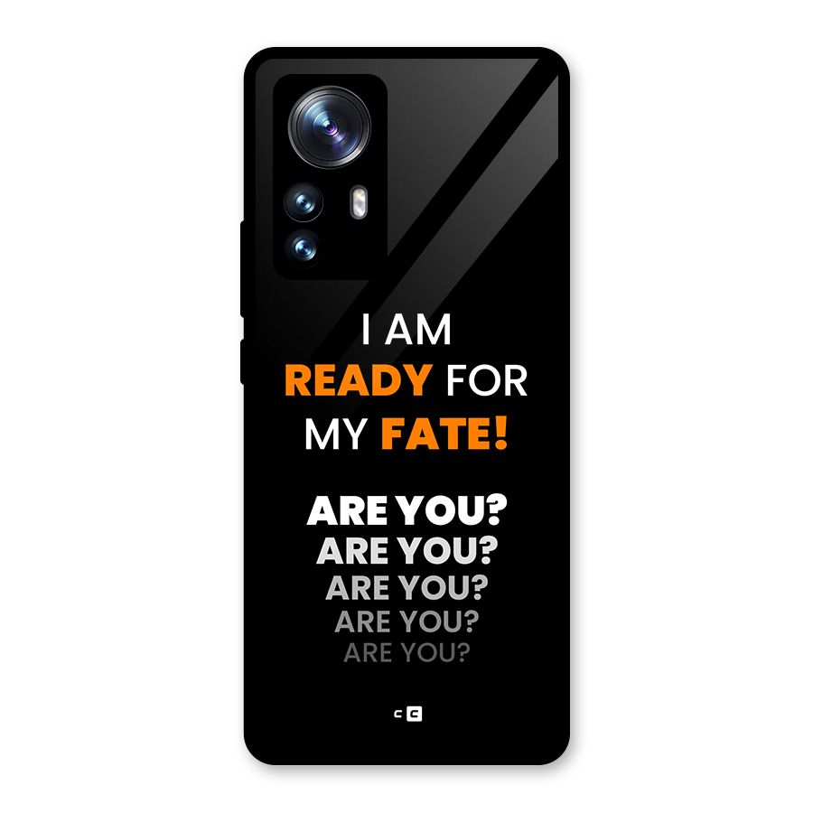 You Ready Glass Back Case for Xiaomi 12 Pro