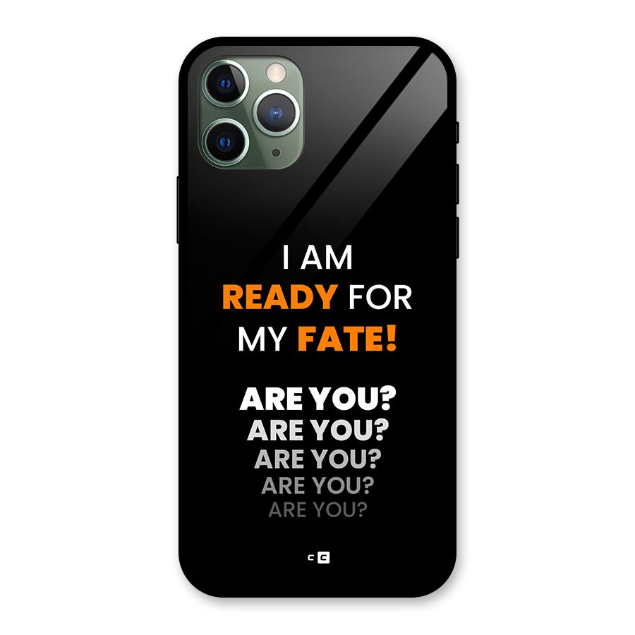 You Ready Glass Back Case for iPhone 11 Pro