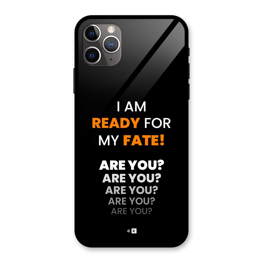 You Ready Glass Back Case for iPhone 11 Pro Max