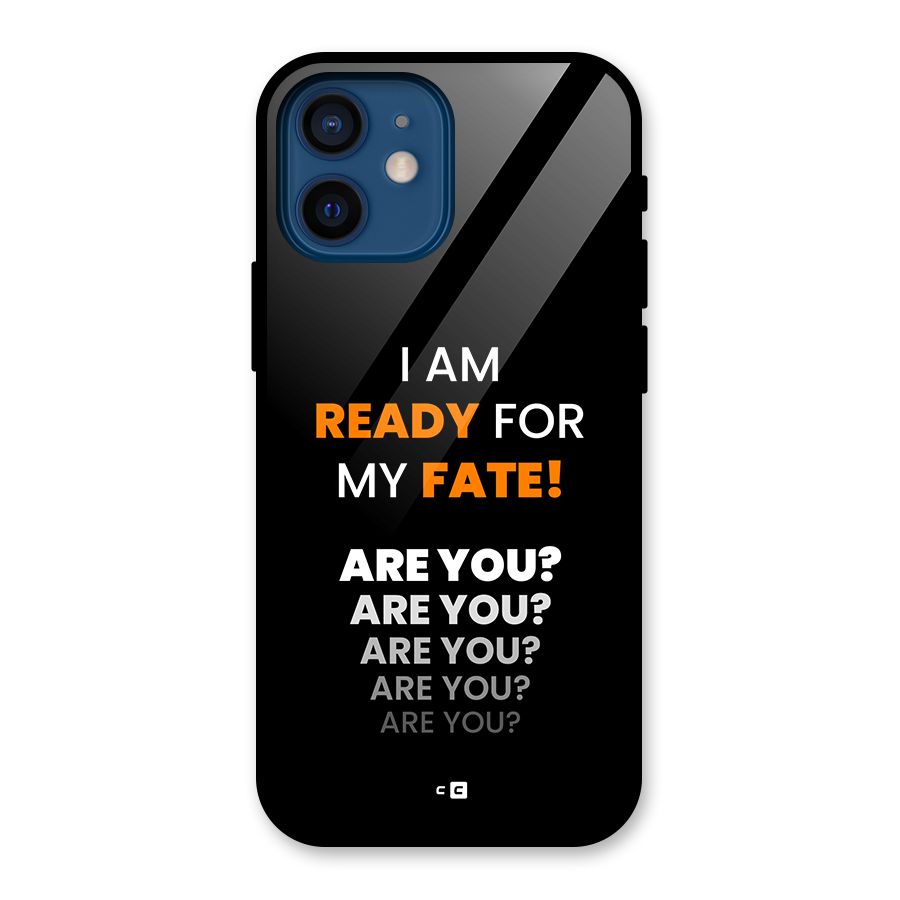 You Ready Glass Back Case for iPhone 12 Mini