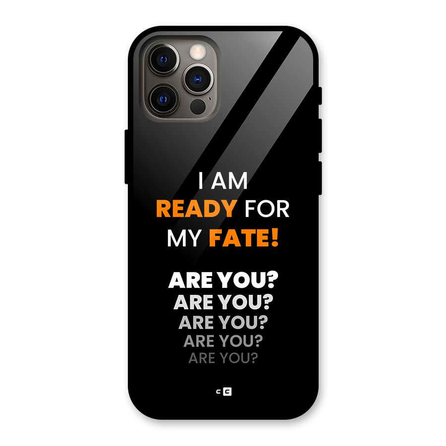 You Ready Glass Back Case for iPhone 12 Pro