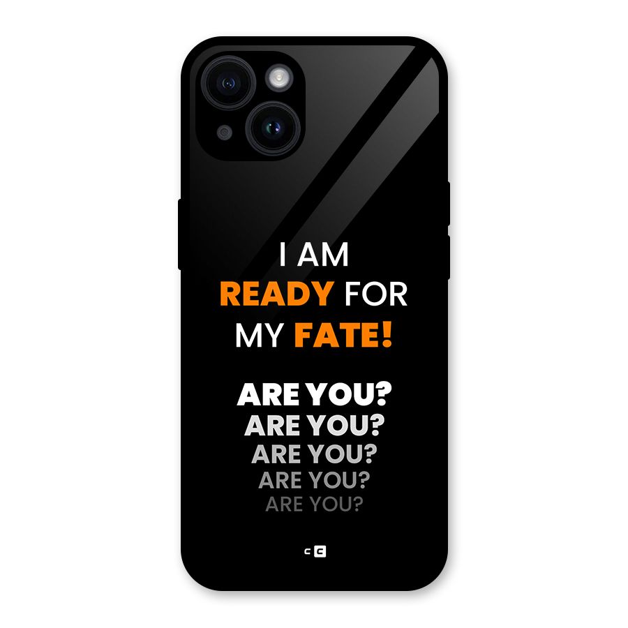 You Ready Glass Back Case for iPhone 14