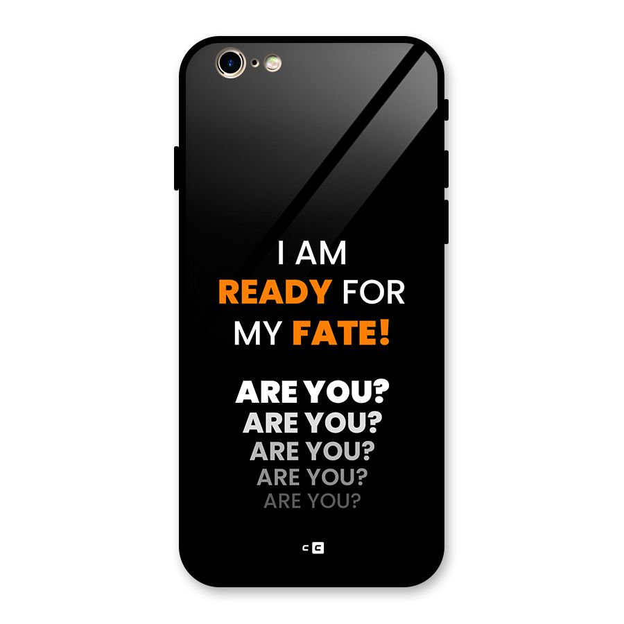 You Ready Glass Back Case for iPhone 6 6S