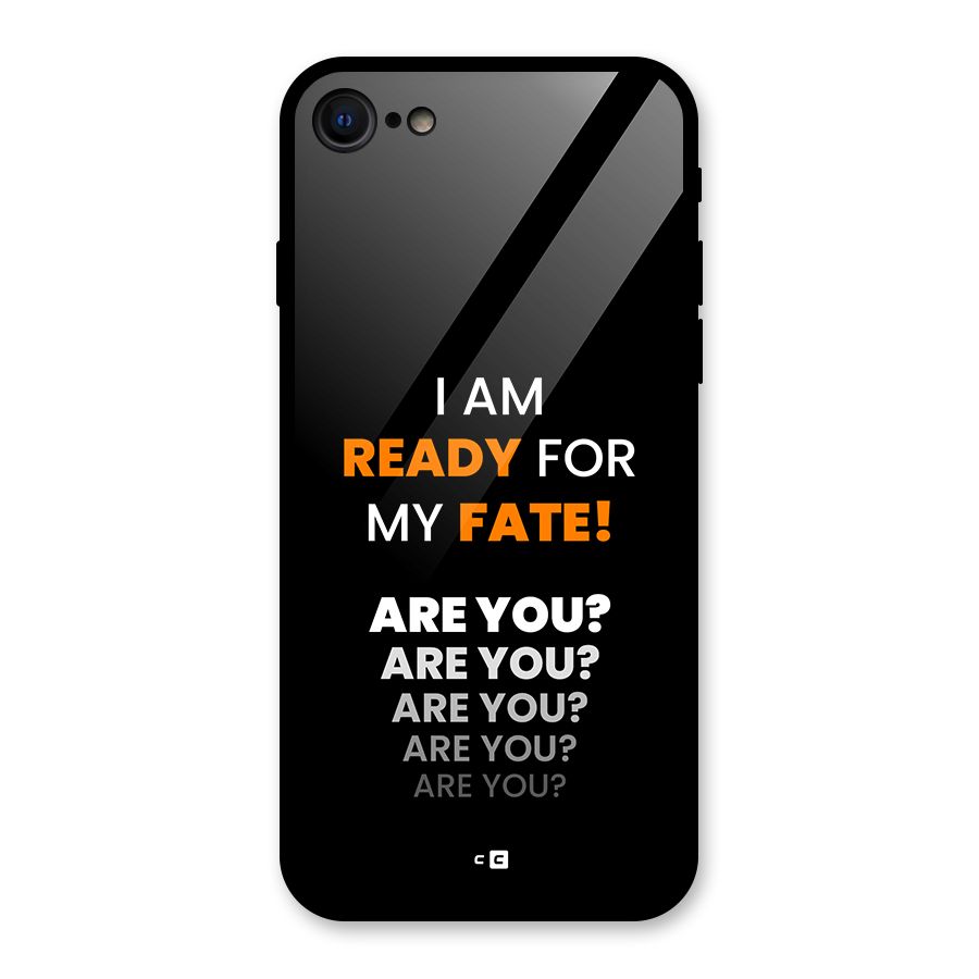 You Ready Glass Back Case for iPhone 7