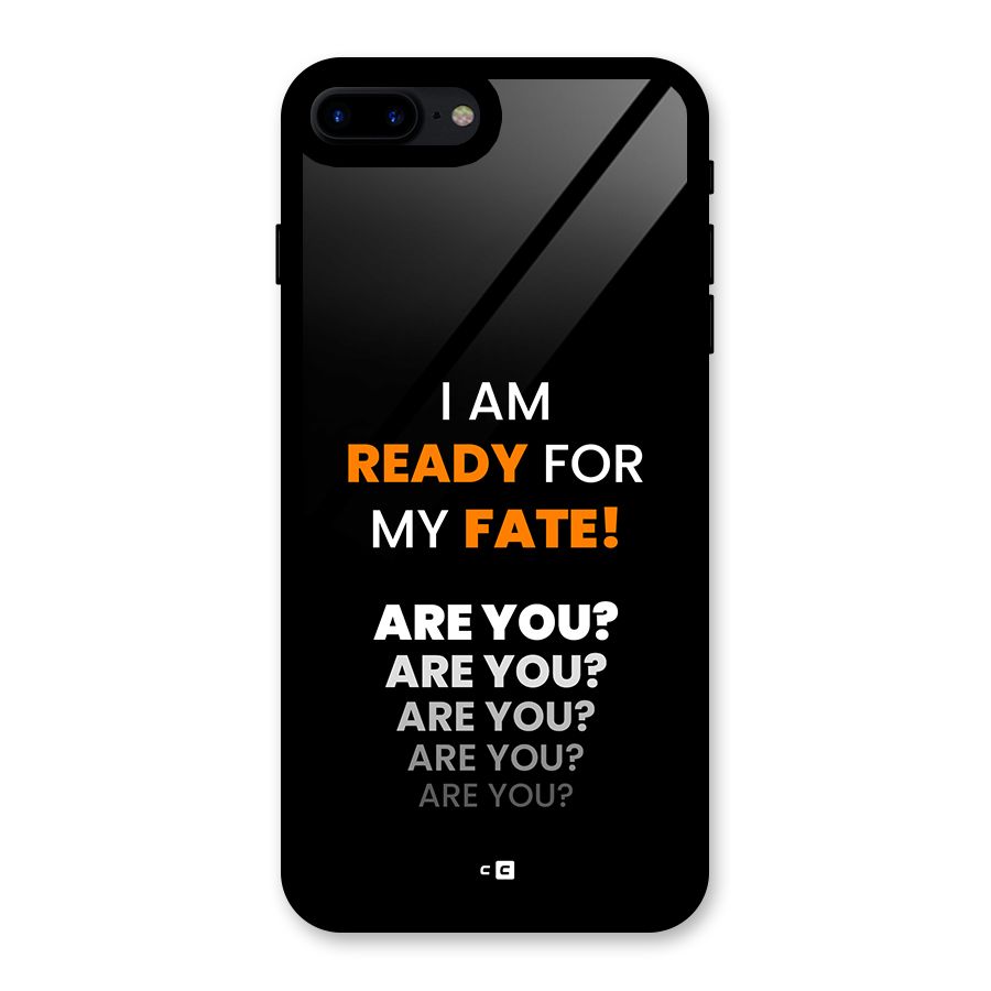 You Ready Glass Back Case for iPhone 8 Plus
