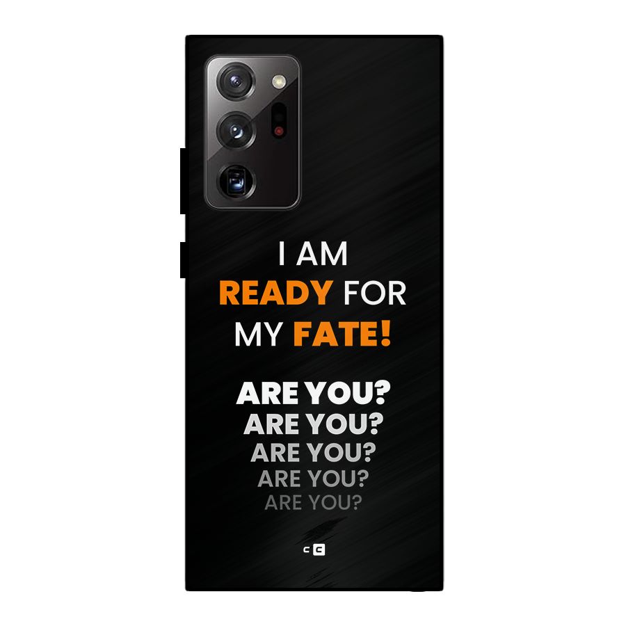 You Ready Metal Back Case for Galaxy Note 20 Ultra 5G