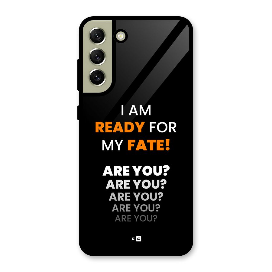 You Ready Metal Back Case for Galaxy S21 FE 5G (2023)