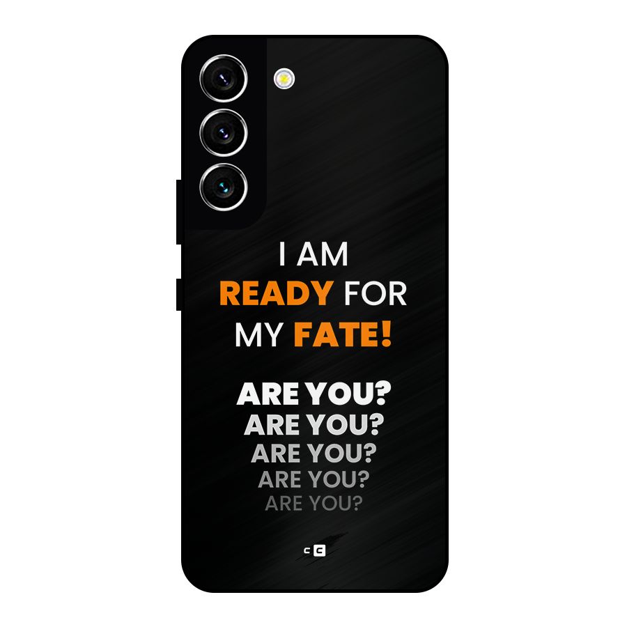 You Ready Metal Back Case for Galaxy S22 5G
