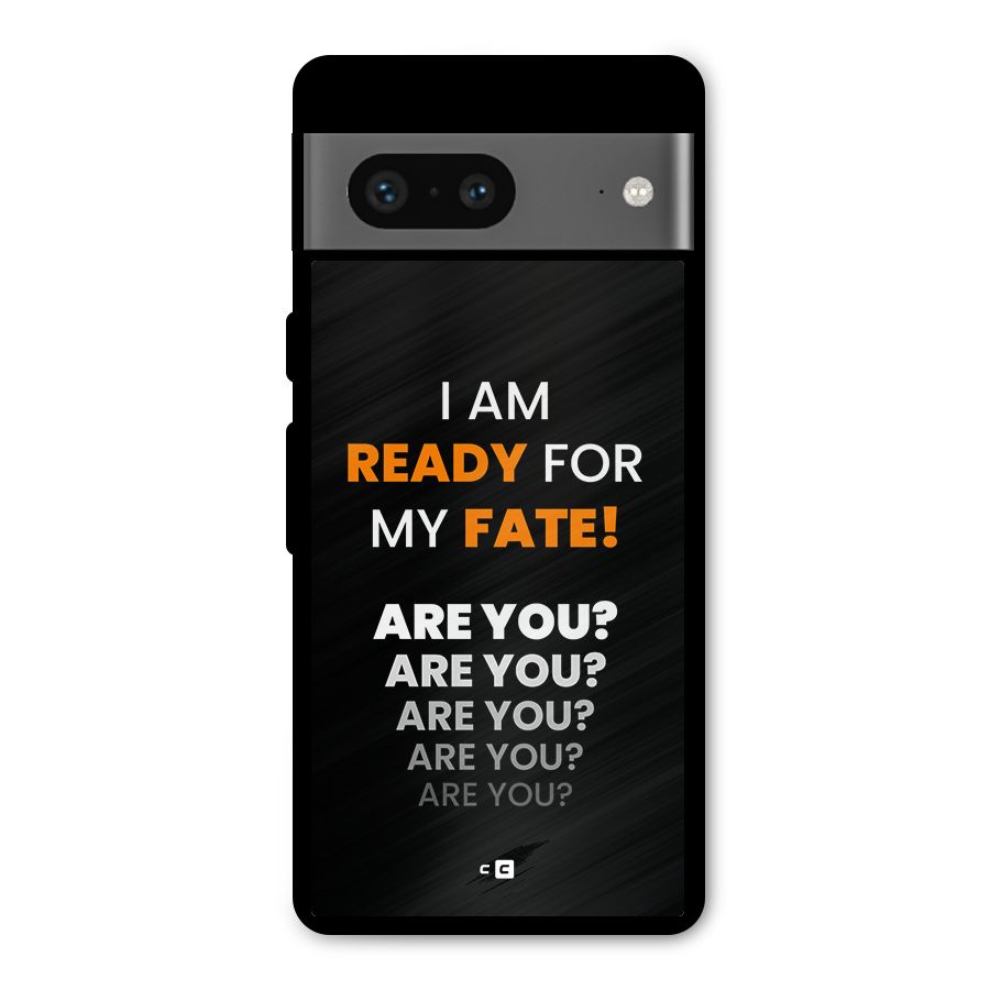 You Ready Metal Back Case for Google Pixel 7
