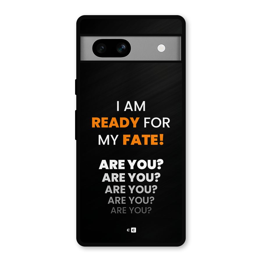 You Ready Metal Back Case for Google Pixel 7a