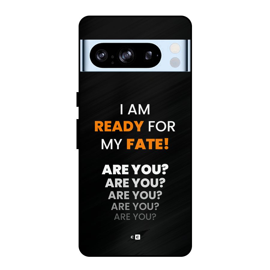 You Ready Metal Back Case for Google Pixel 8 Pro