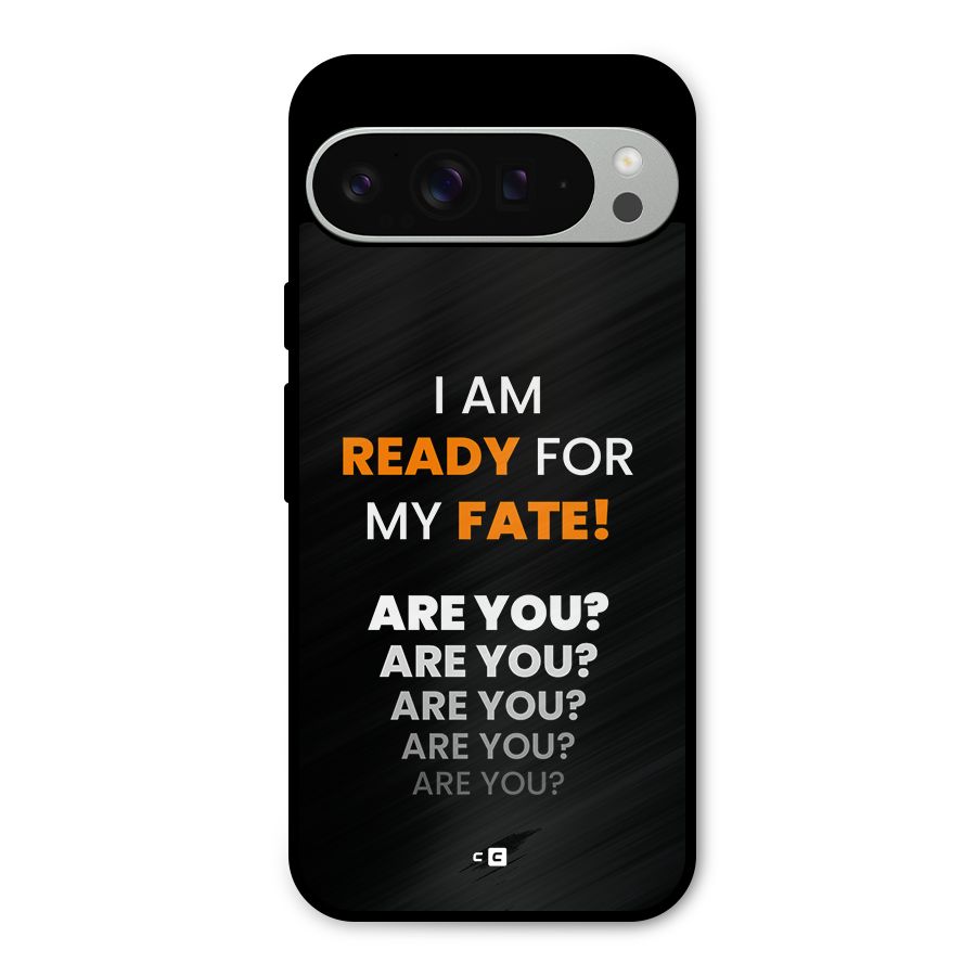 You Ready Metal Back Case for Google Pixel 9 Pro XL