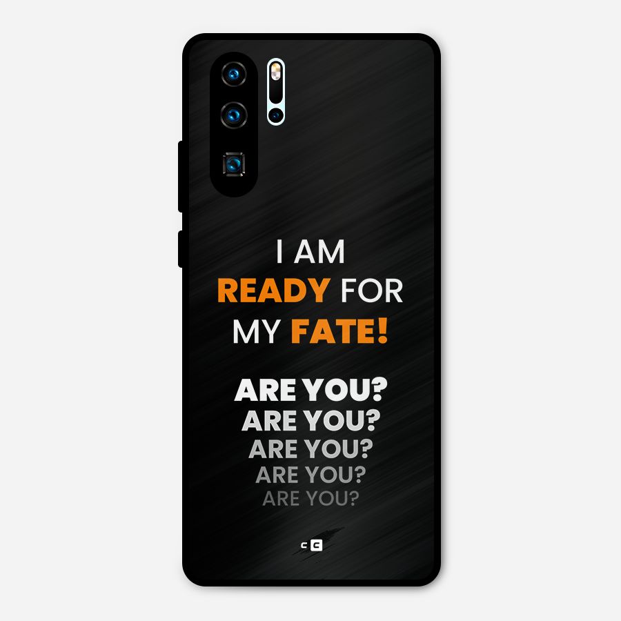 You Ready Metal Back Case for Huawei P30 Pro