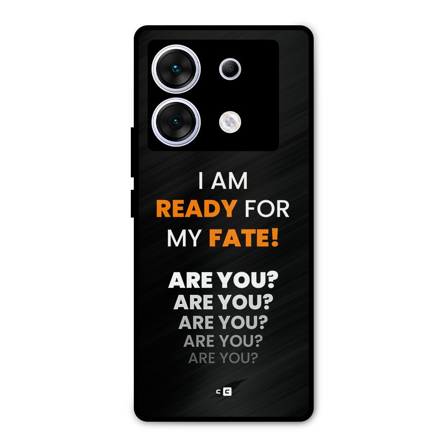 You Ready Metal Back Case for Infinix Zero 30 5G