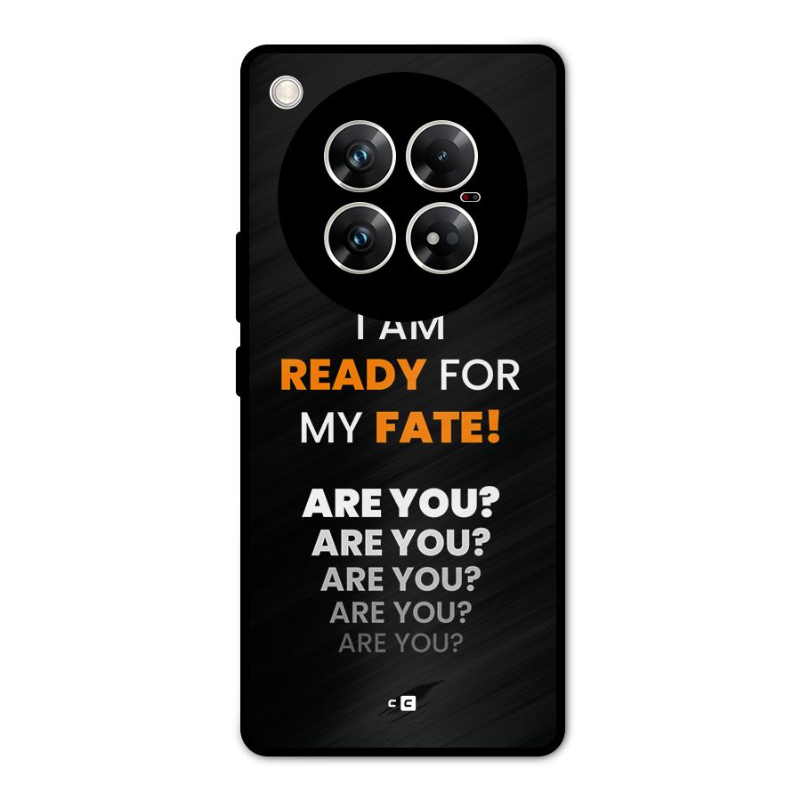 You Ready Metal Back Case for Infinix Zero 40 5G