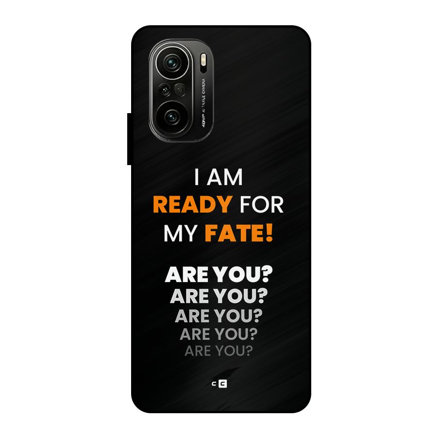 You Ready Metal Back Case for Mi 11X Pro