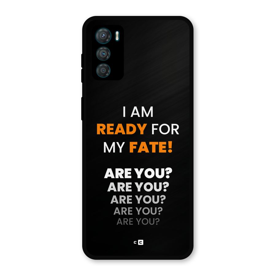 You Ready Metal Back Case for Moto G42
