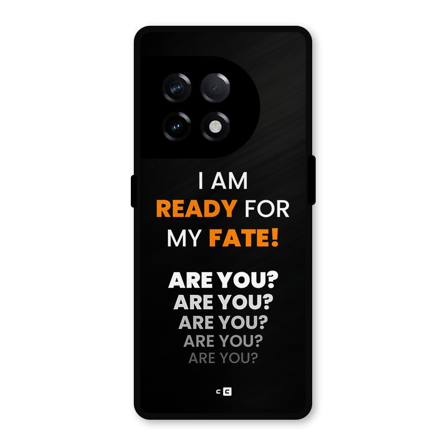You Ready Metal Back Case for OnePlus 11R