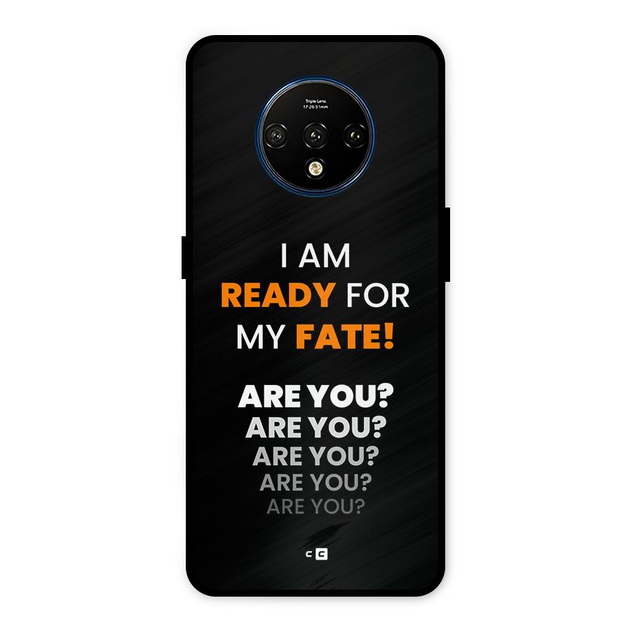 You Ready Metal Back Case for OnePlus 7T
