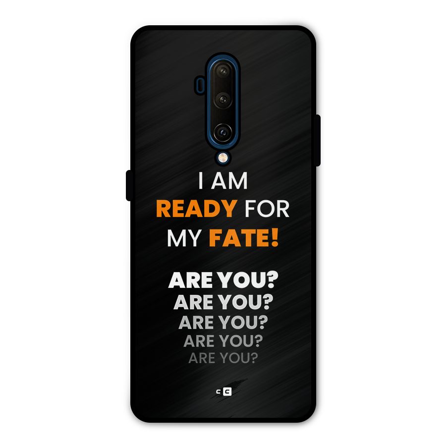 You Ready Metal Back Case for OnePlus 7T Pro