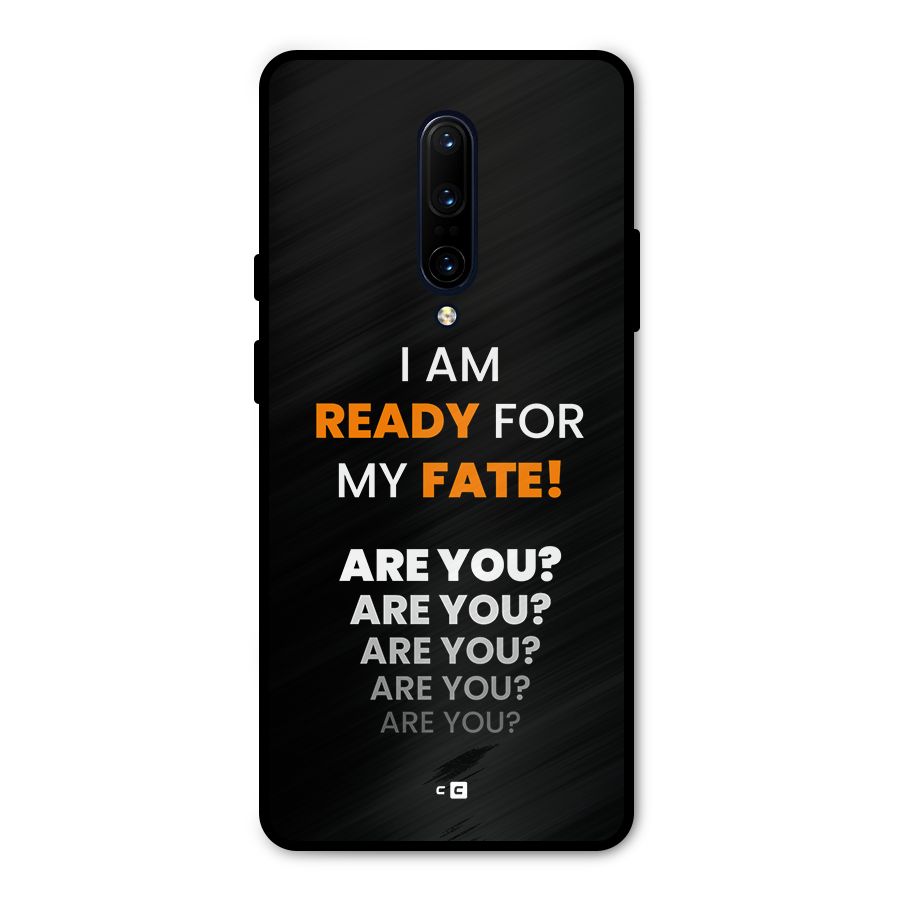You Ready Metal Back Case for OnePlus 7 Pro