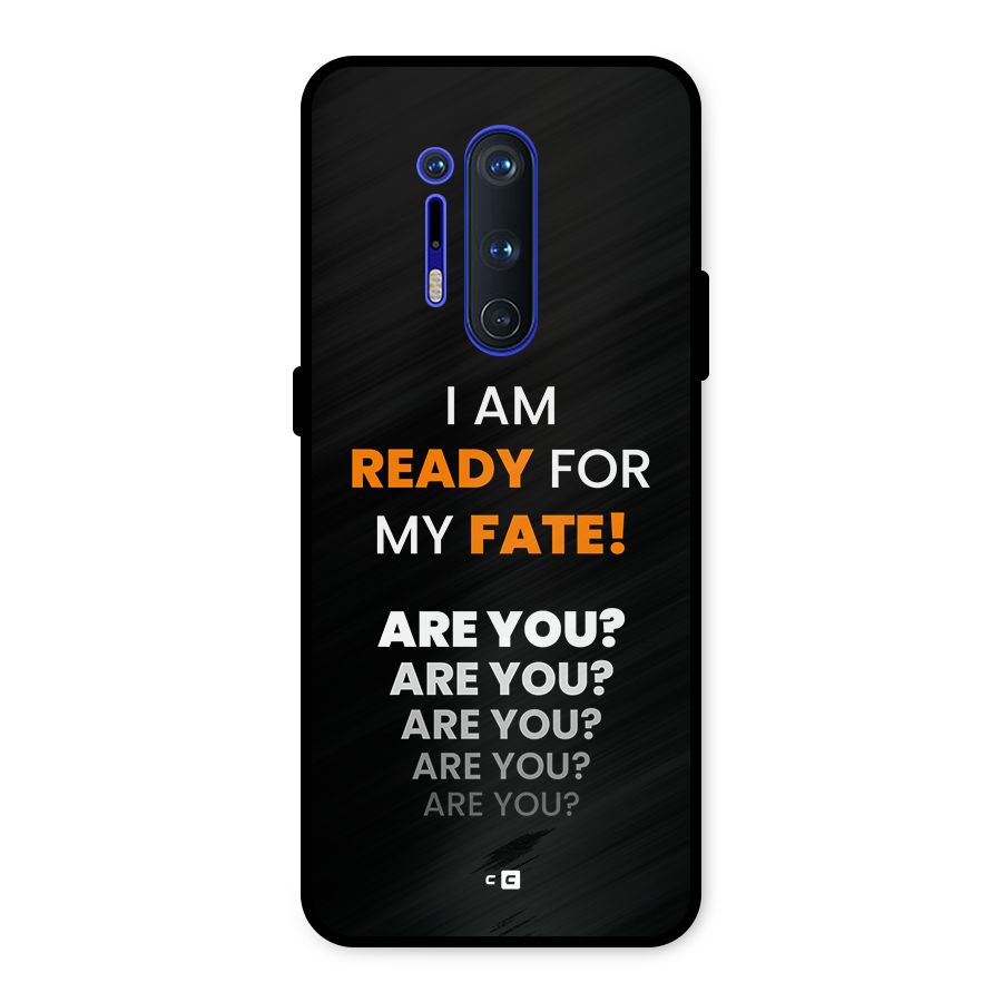 You Ready Metal Back Case for OnePlus 8 Pro