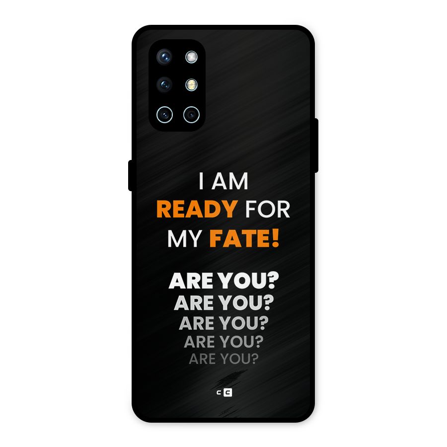 You Ready Metal Back Case for OnePlus 9R
