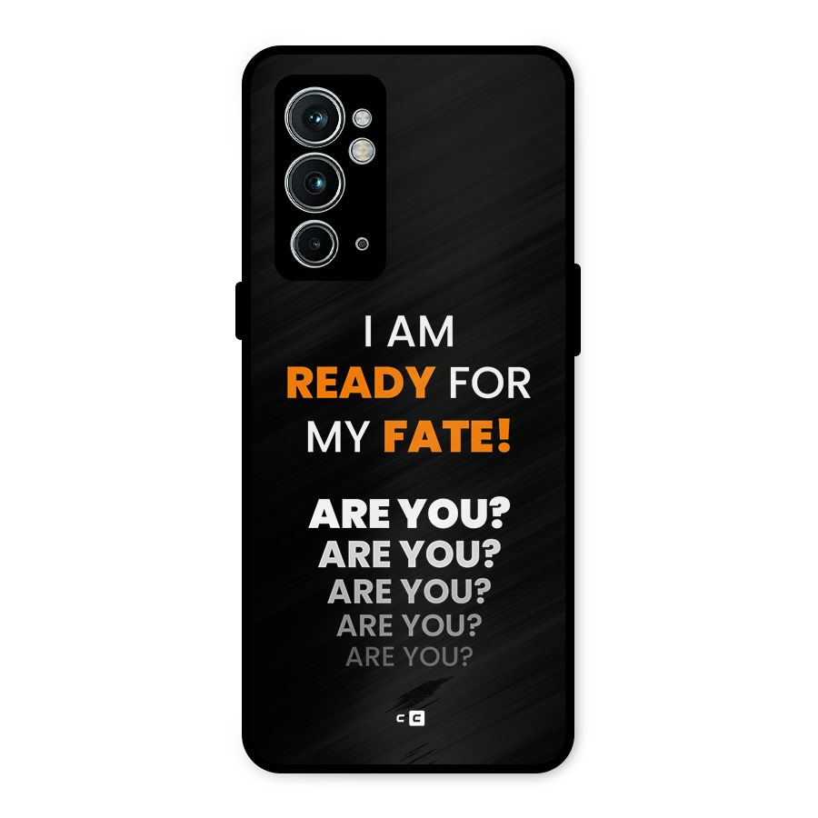 You Ready Metal Back Case for OnePlus 9RT 5G