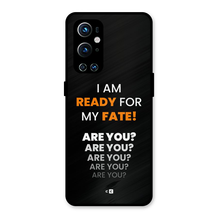 You Ready Metal Back Case for OnePlus 9 Pro