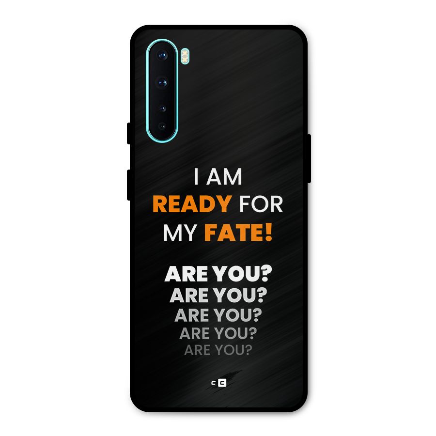 You Ready Metal Back Case for OnePlus Nord