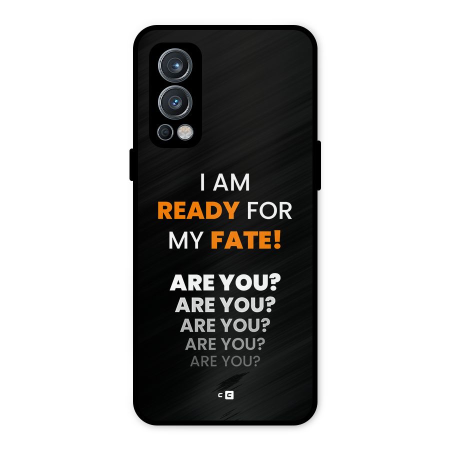 You Ready Metal Back Case for OnePlus Nord 2 5G