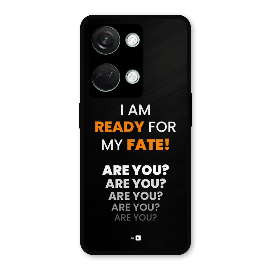 You Ready Metal Back Case for OnePlus Nord 3
