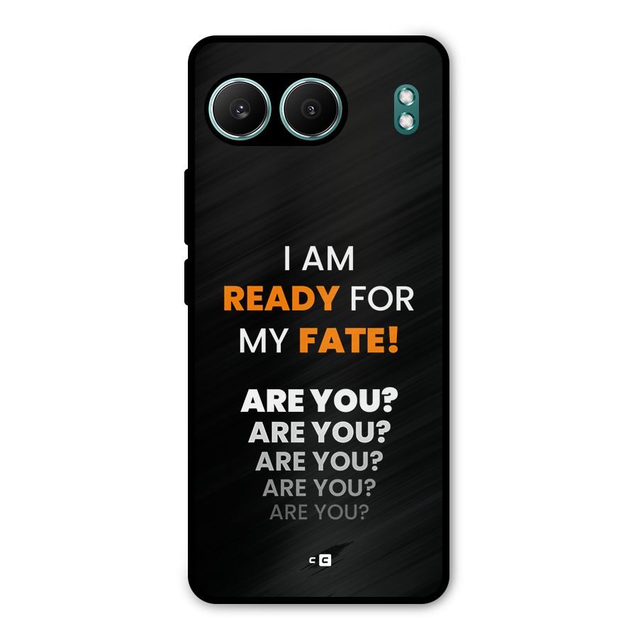 You Ready Metal Back Case for OnePlus Nord 4