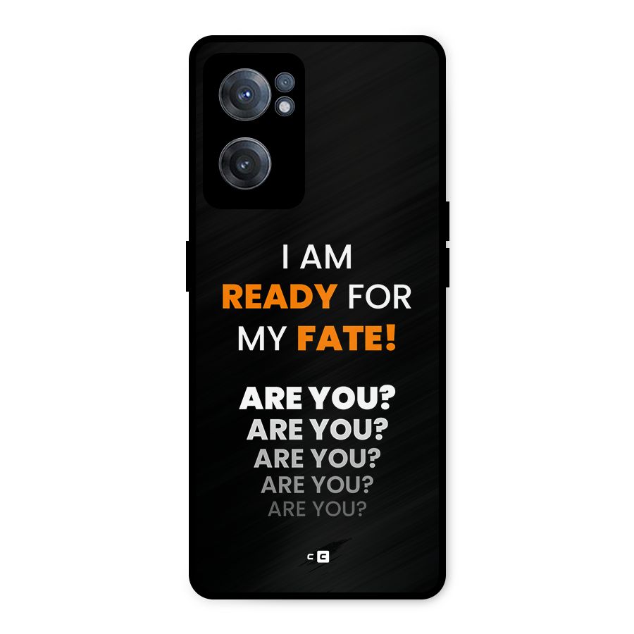 You Ready Metal Back Case for OnePlus Nord CE 2 5G