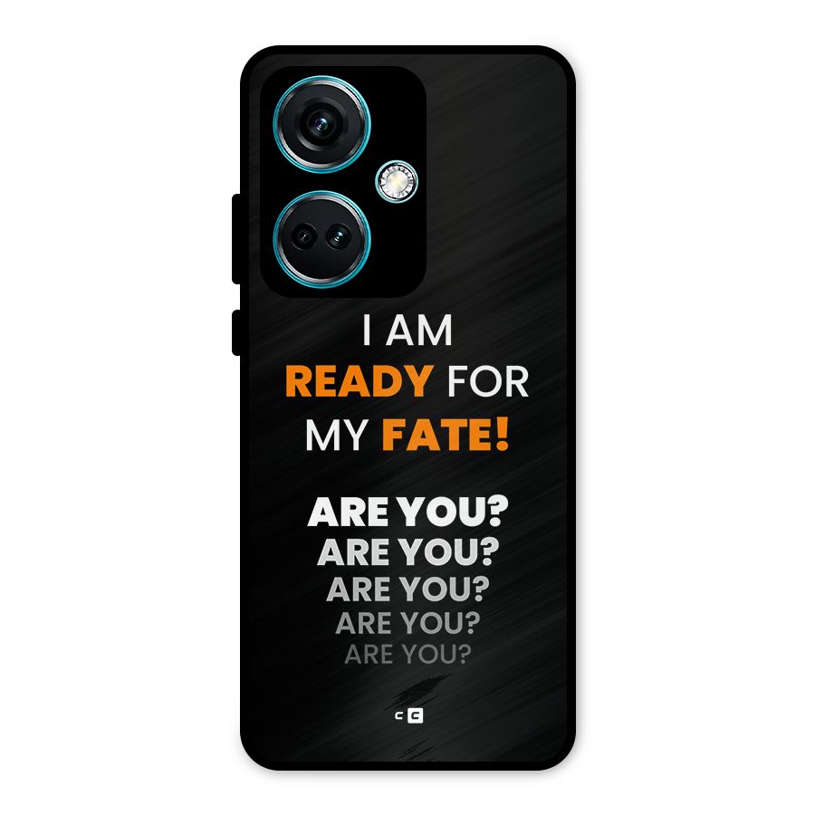 You Ready Metal Back Case for OnePlus Nord CE 3 5G
