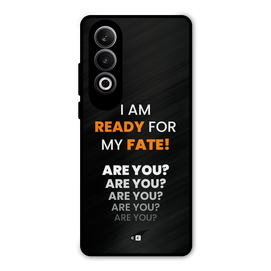 You Ready Metal Back Case for OnePlus Nord CE4